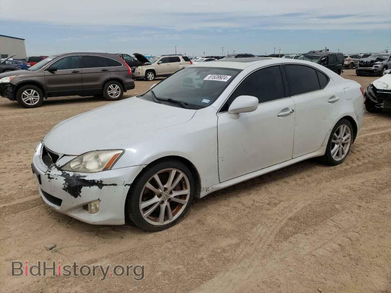 Photo JTHBE262472009571 - LEXUS IS 2007