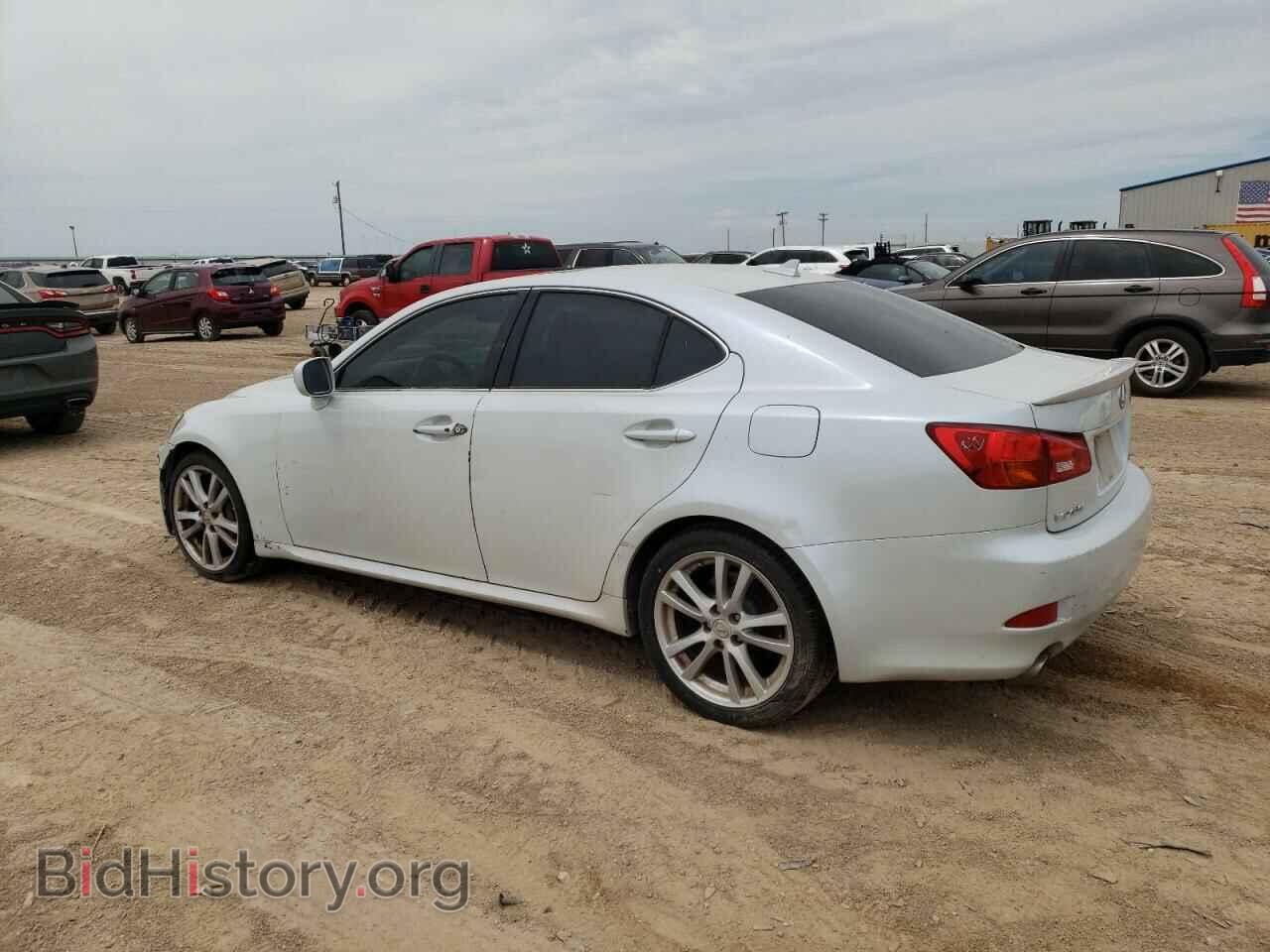 2007 LEXUS IS - VIN: JTHBE262472009571 - Фото 2
