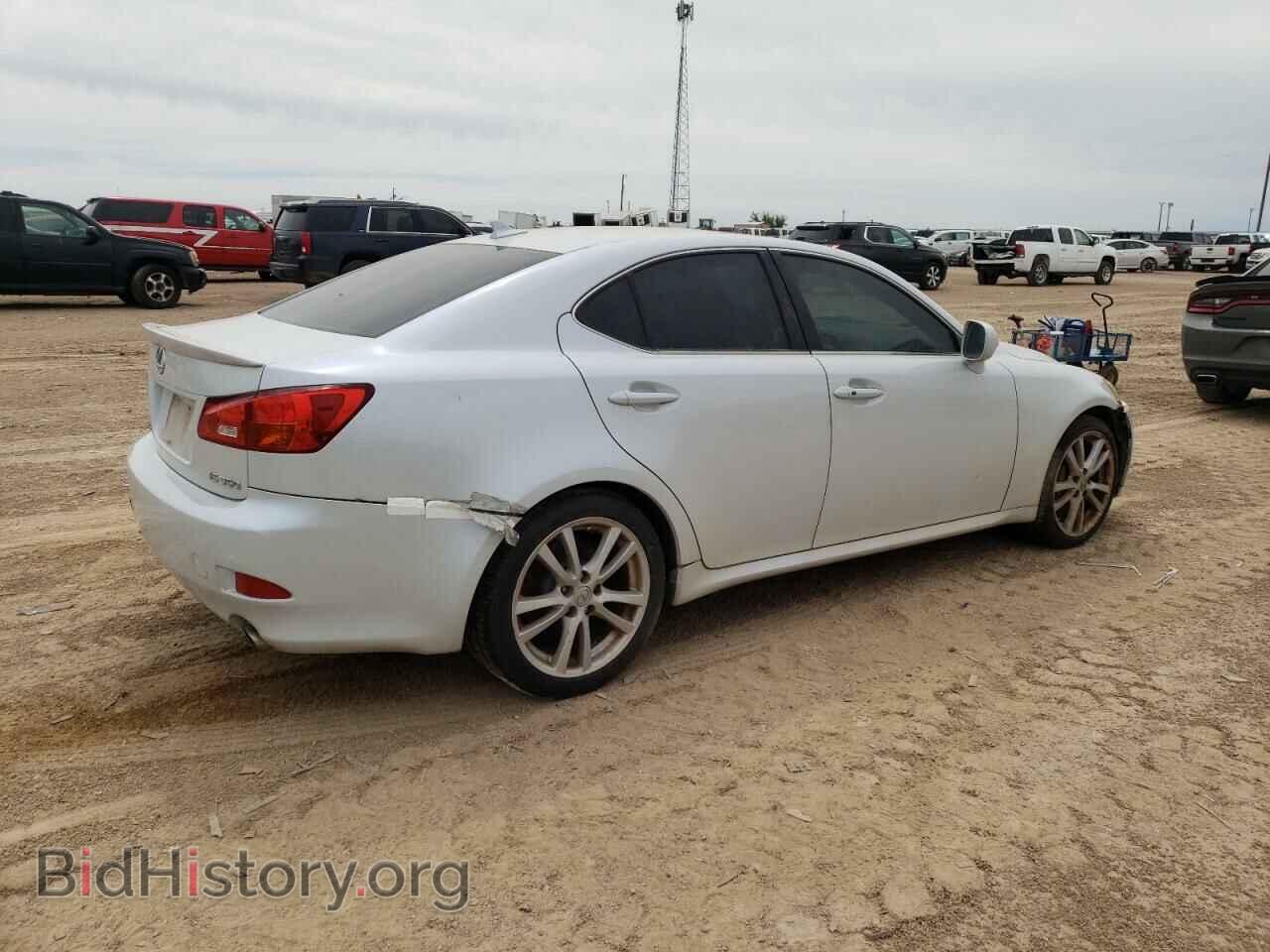 2007 LEXUS IS - VIN: JTHBE262472009571 - Фото 3