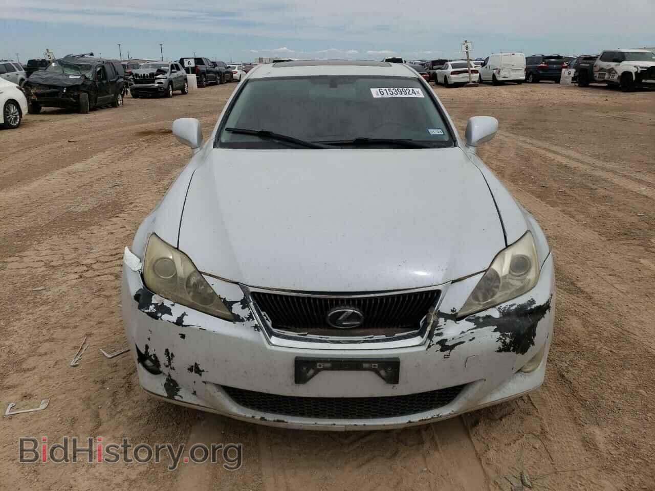2007 LEXUS IS - VIN: JTHBE262472009571 - Фото 5