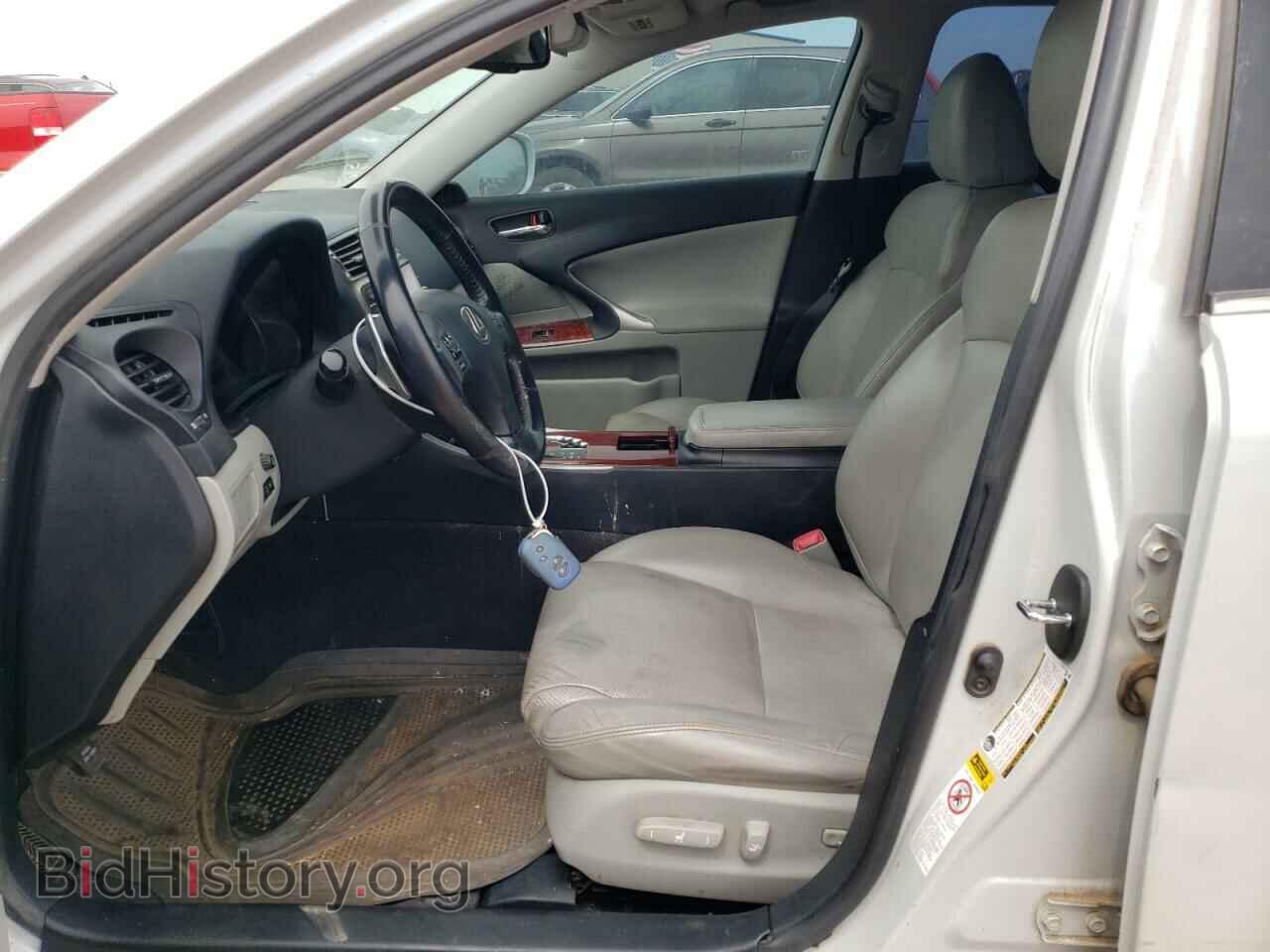 2007 LEXUS IS - VIN: JTHBE262472009571 - Фото 7