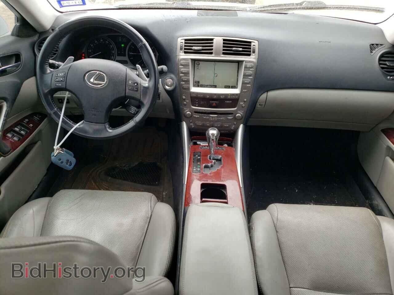 2007 LEXUS IS - VIN: JTHBE262472009571 - Фото 8