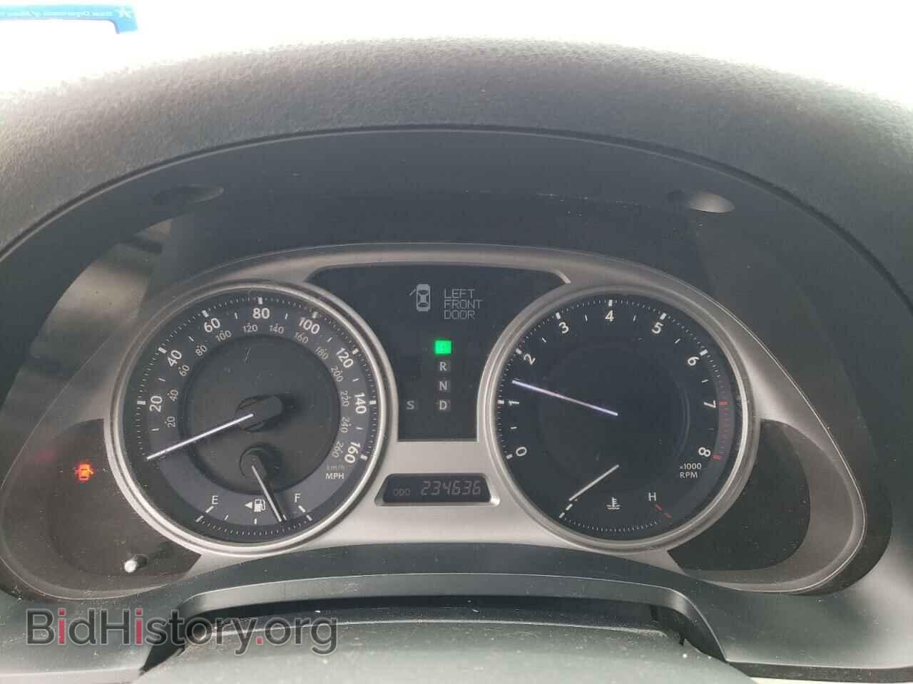 2007 LEXUS IS - VIN: JTHBE262472009571 - Фото 9