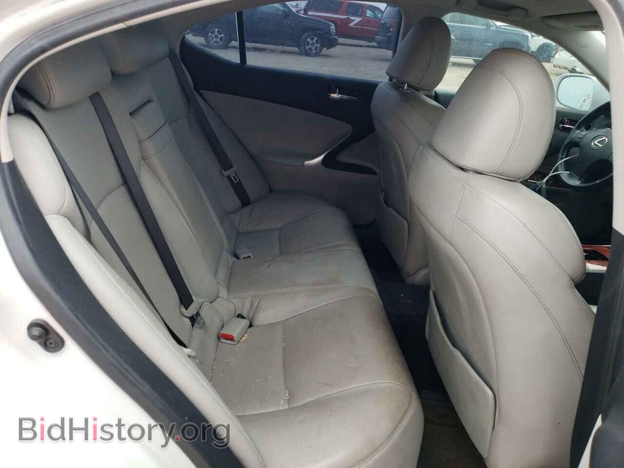 2007 LEXUS IS - VIN: JTHBE262472009571 - Фото 10