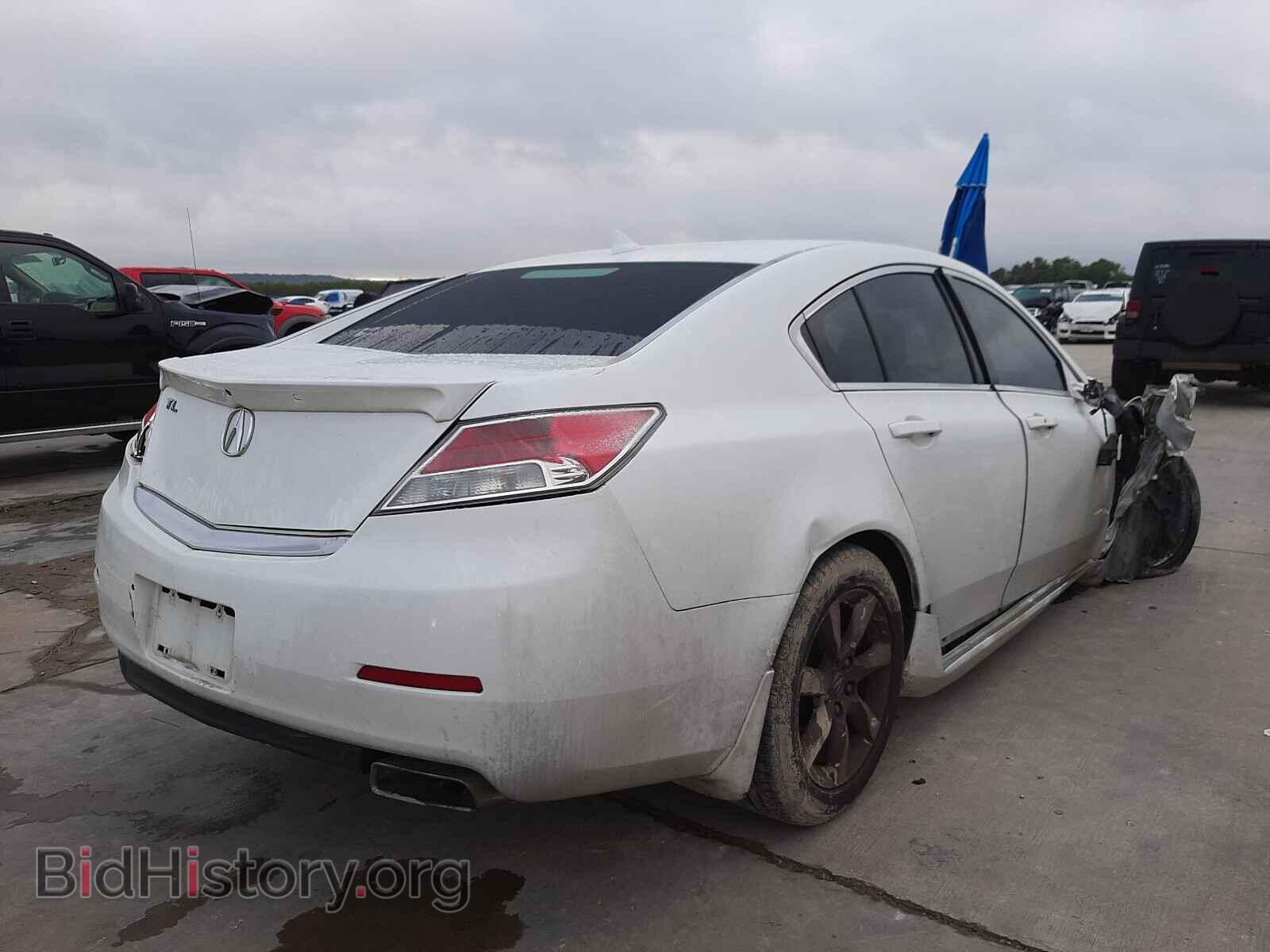 2013 ACURA TL - VIN: 19UUA8F51DA004656 - Фото 4