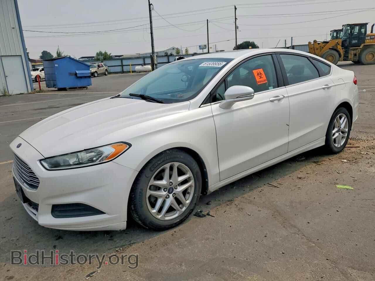 Фотография 3FA6P0H74DR119768 - FORD FUSION 2013