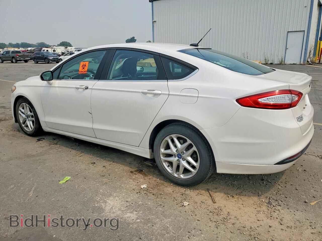 2013 FORD FUSION - VIN: 3FA6P0H74DR119768 - Фото 2