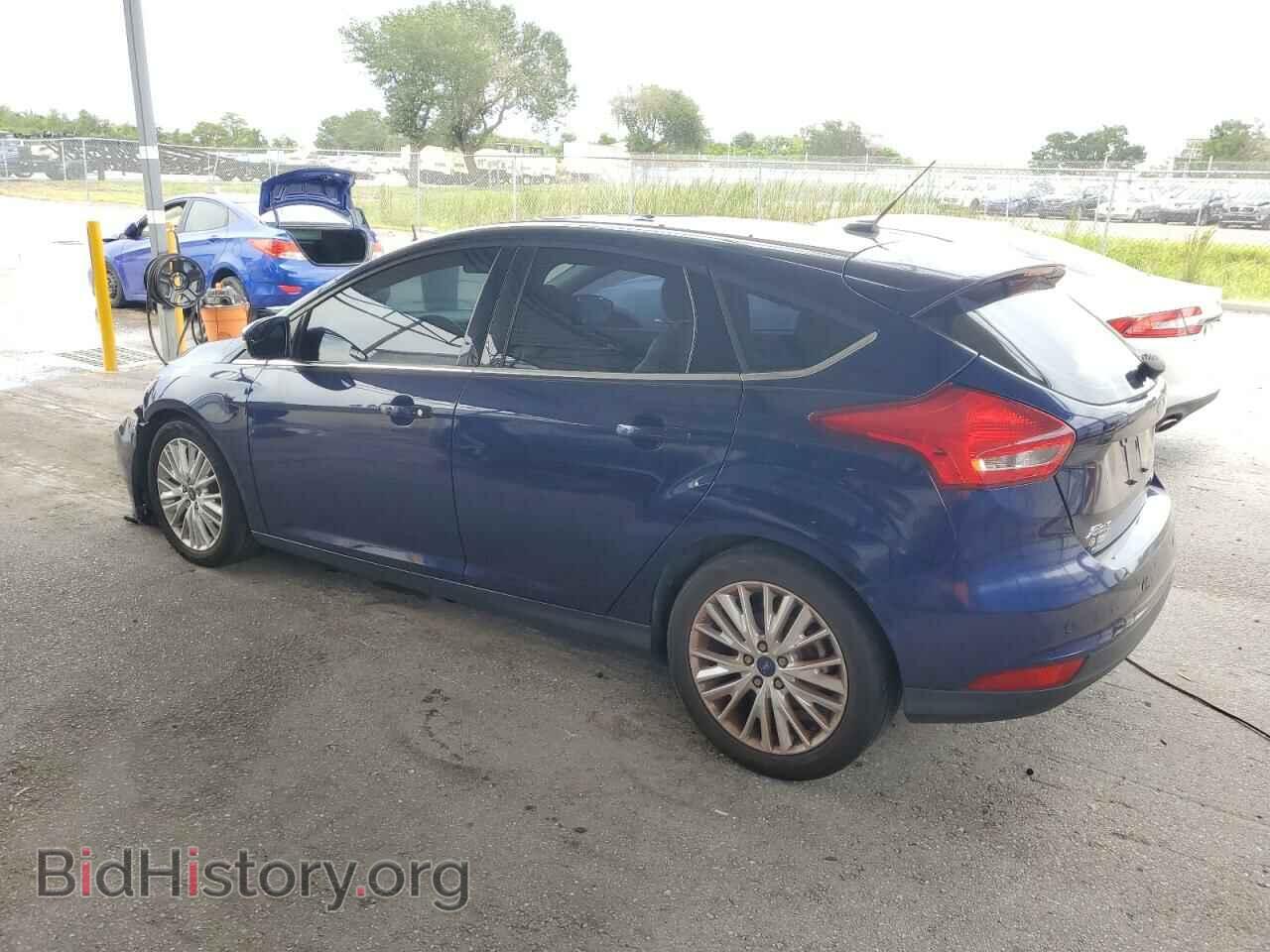 2017 FORD FOCUS - VIN: 1FADP3N25HL288090 - Фото 2