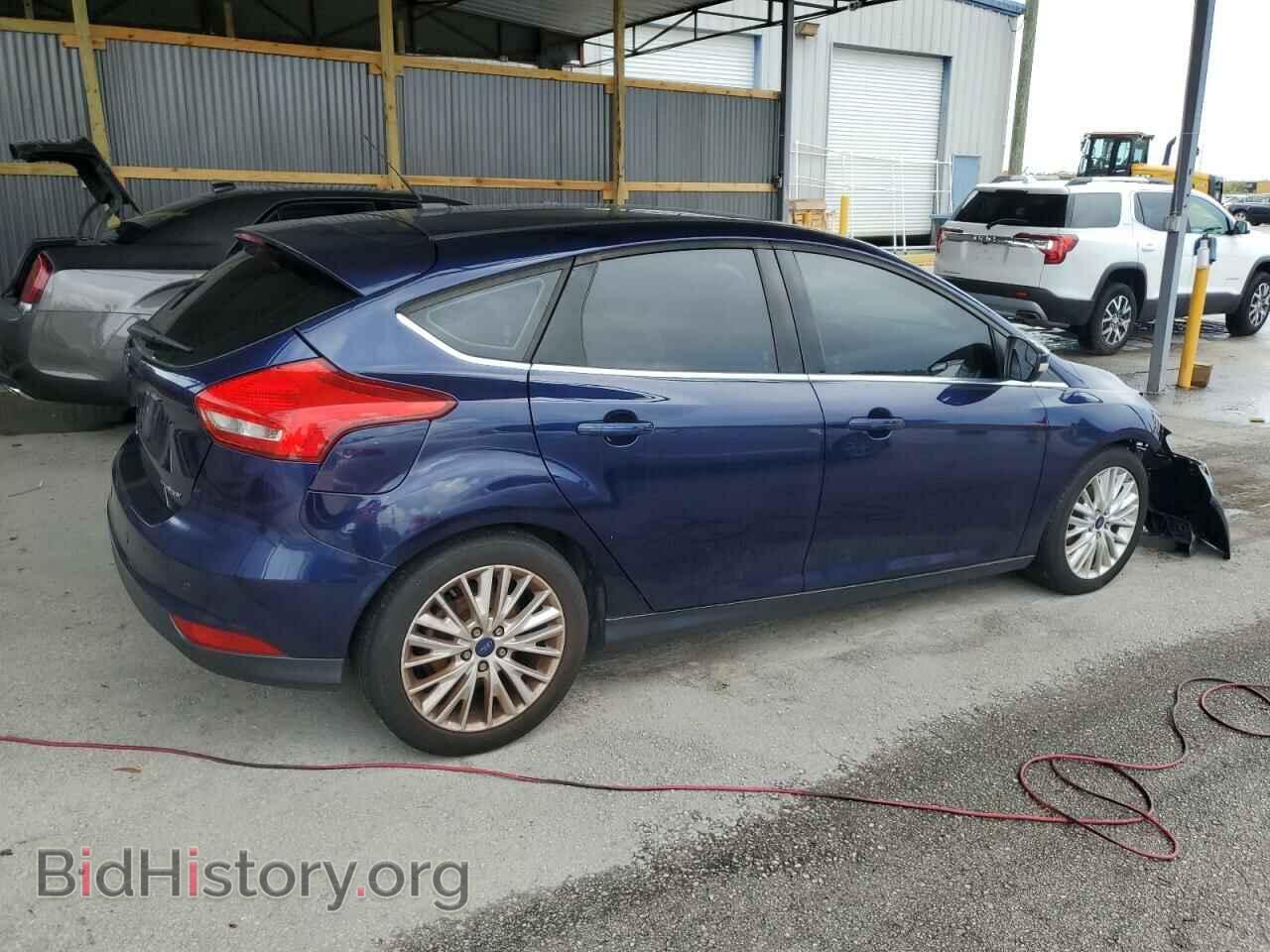 2017 FORD FOCUS - VIN: 1FADP3N25HL288090 - Фото 3