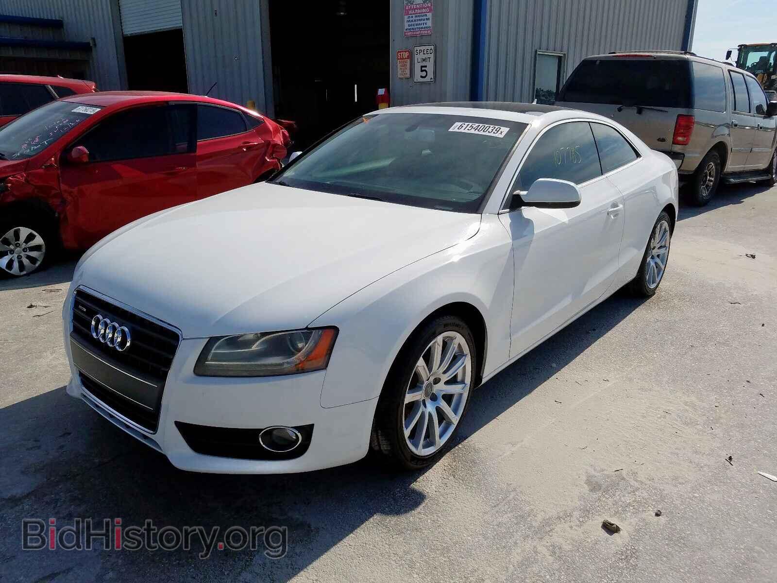 2012 AUDI A5 PREMIUM - VIN: WAULFAFR9CA001439 - Фото 2