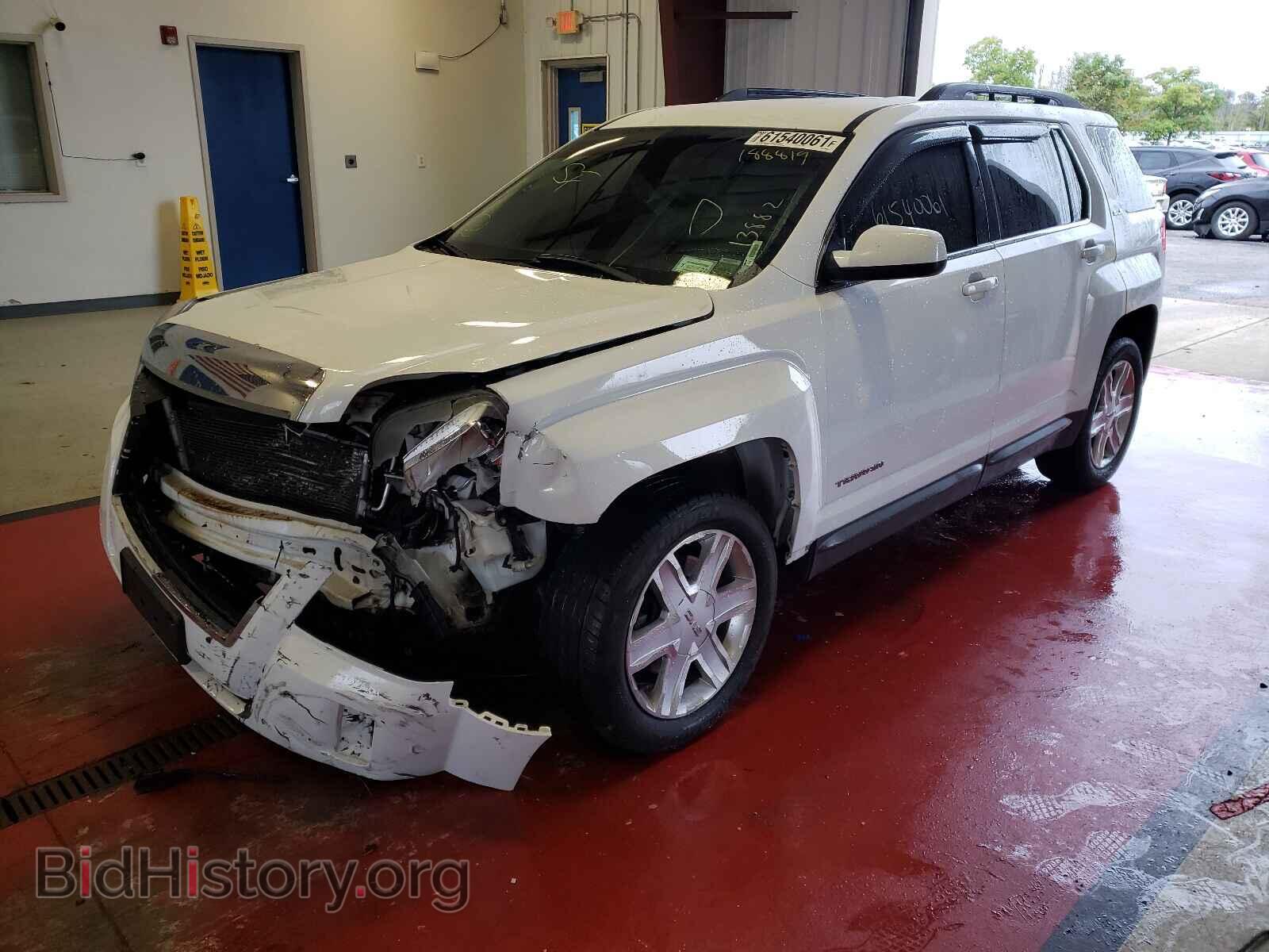 2012 GMC TERRAIN - VIN: 2GKFLTE54C6188819 - Фото 2