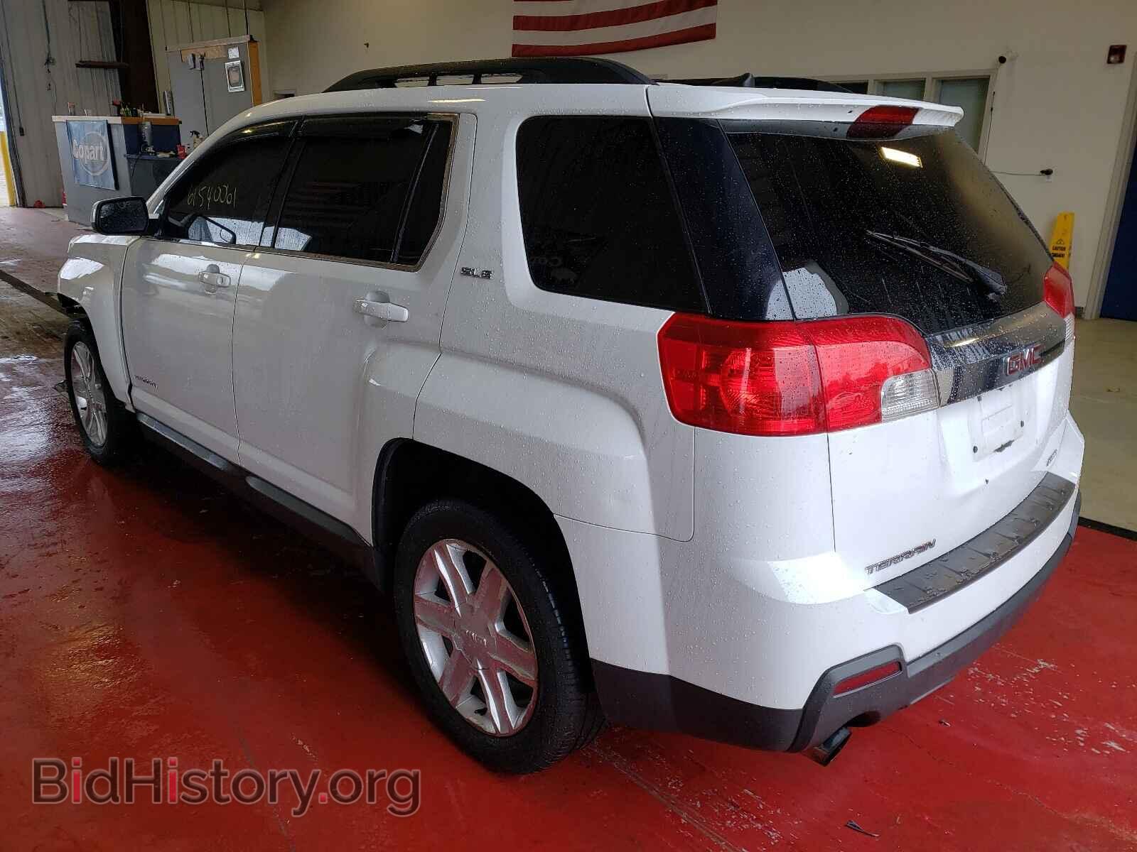 2012 GMC TERRAIN - VIN: 2GKFLTE54C6188819 - Фото 3