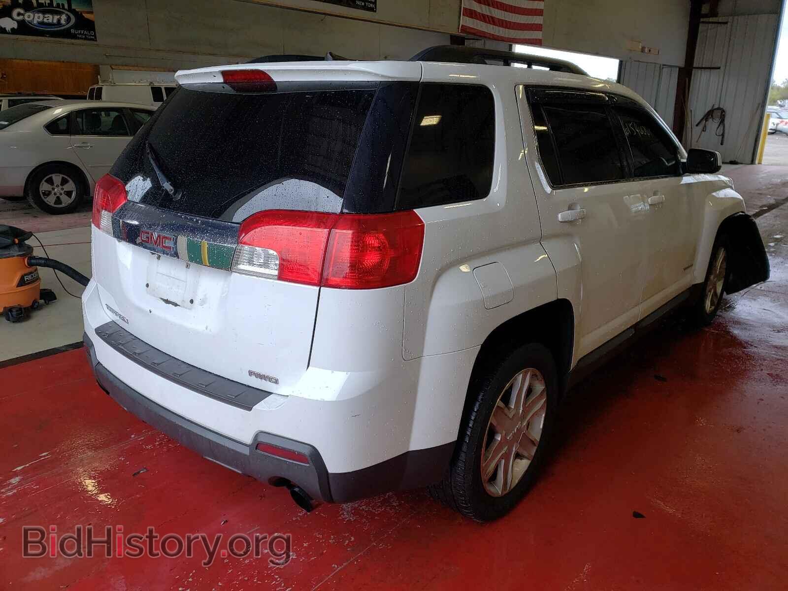 2012 GMC TERRAIN - VIN: 2GKFLTE54C6188819 - Фото 4