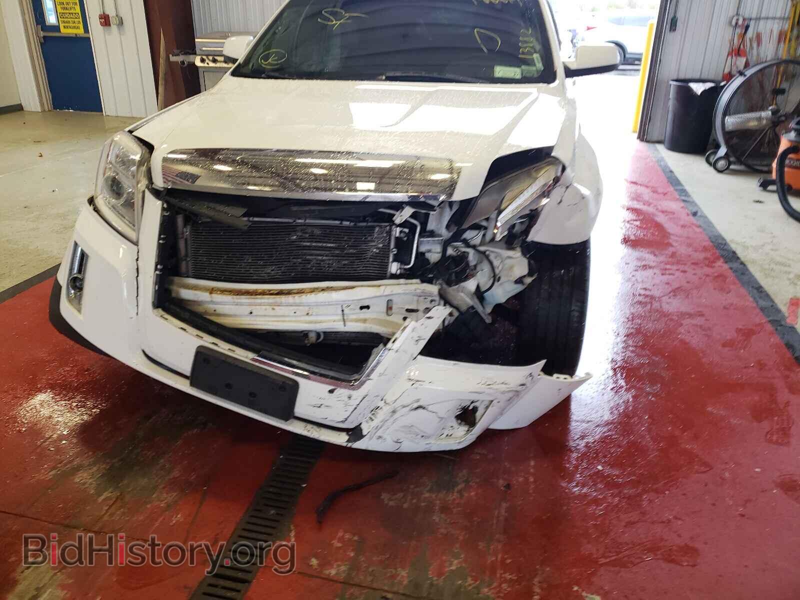 2012 GMC TERRAIN - VIN: 2GKFLTE54C6188819 - Фото 9