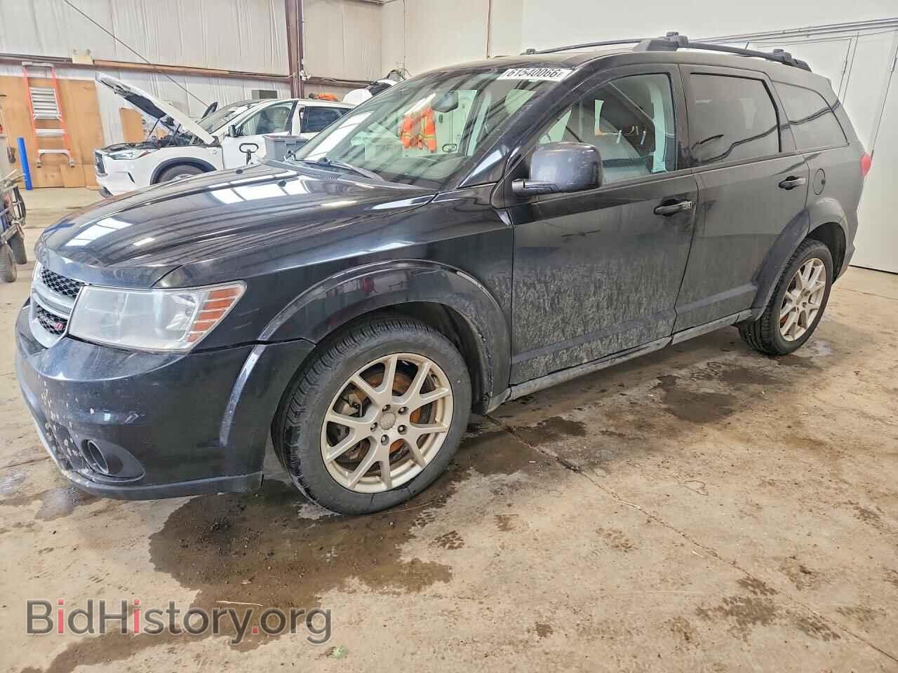 Фотография 3C4PDCCG8FT658609 - DODGE JOURNEY 2015