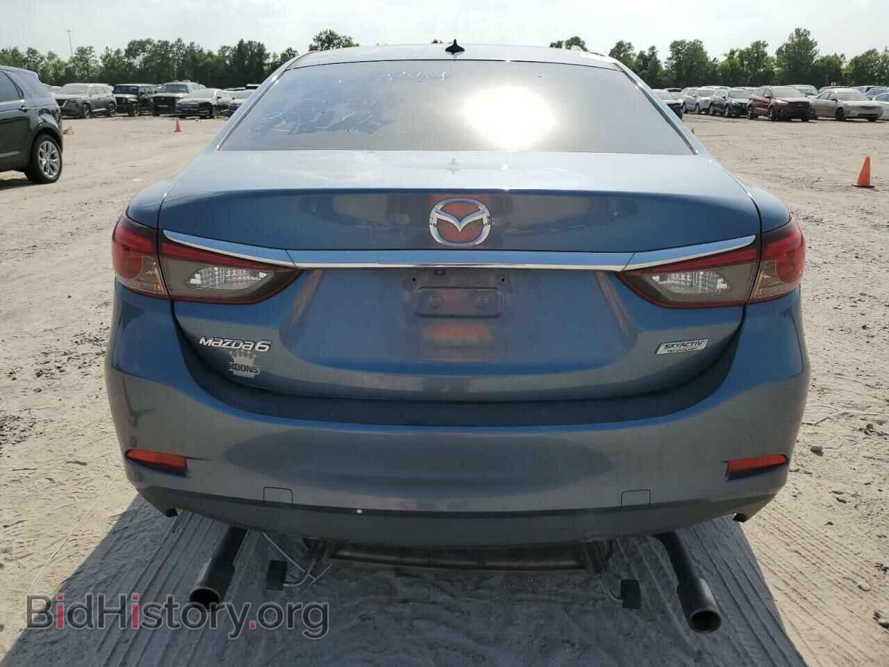 2017 MAZDA 6 - VIN: JM1GL1V5XH1101388 - Фото 6