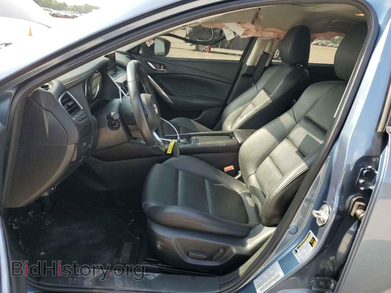 2017 MAZDA 6 - VIN: JM1GL1V5XH1101388 - Фото 7