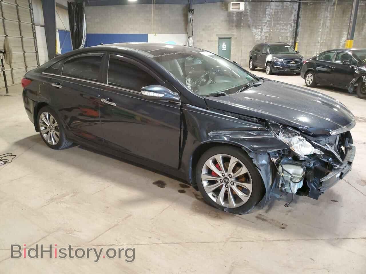 2012 HYUNDAI SONATA - VIN: 5NPEC4AB7CH386721 - Photo 4