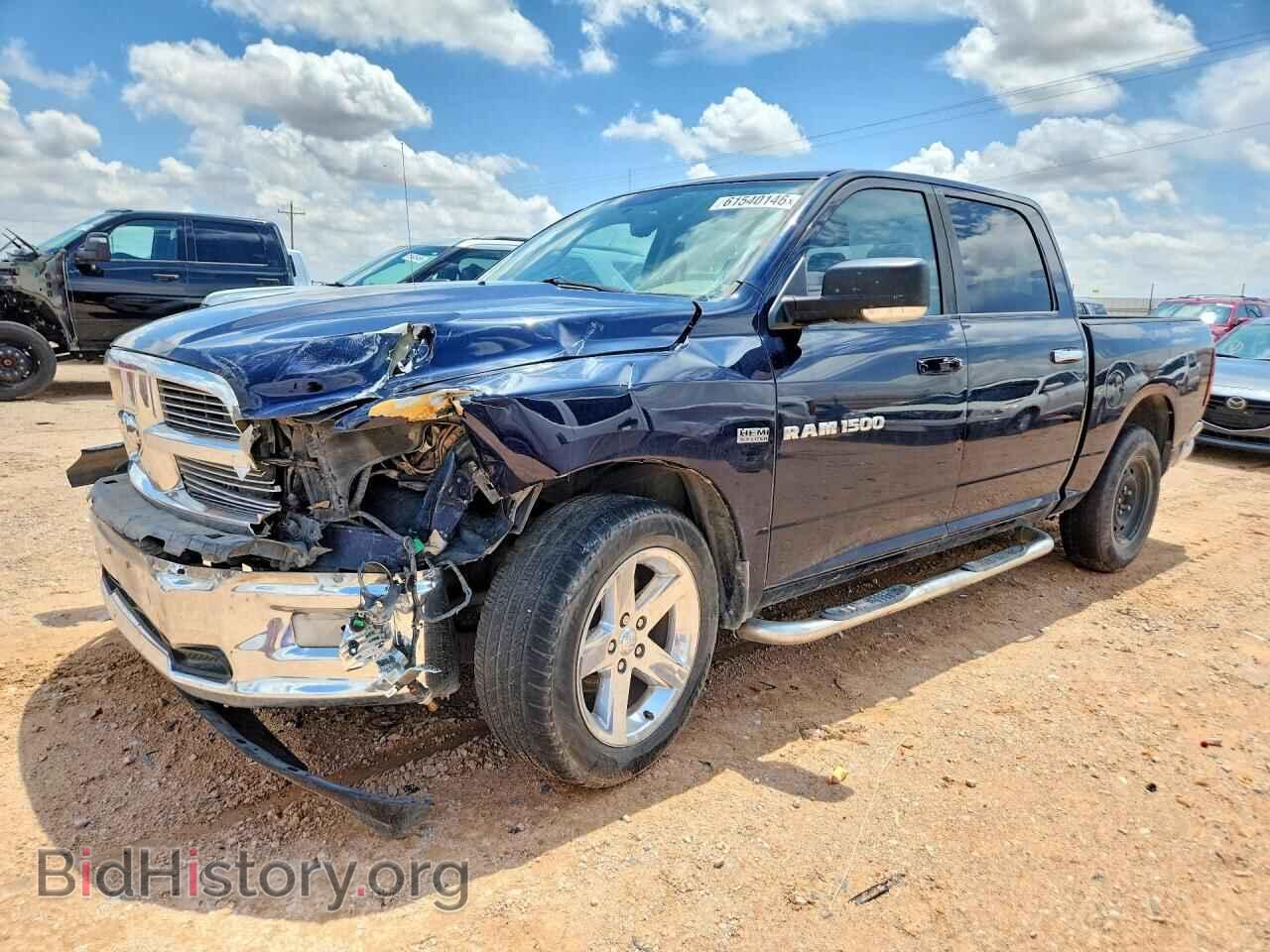 Фотография 1C6RD6LT5CS160055 - DODGE RAM 1500 2012