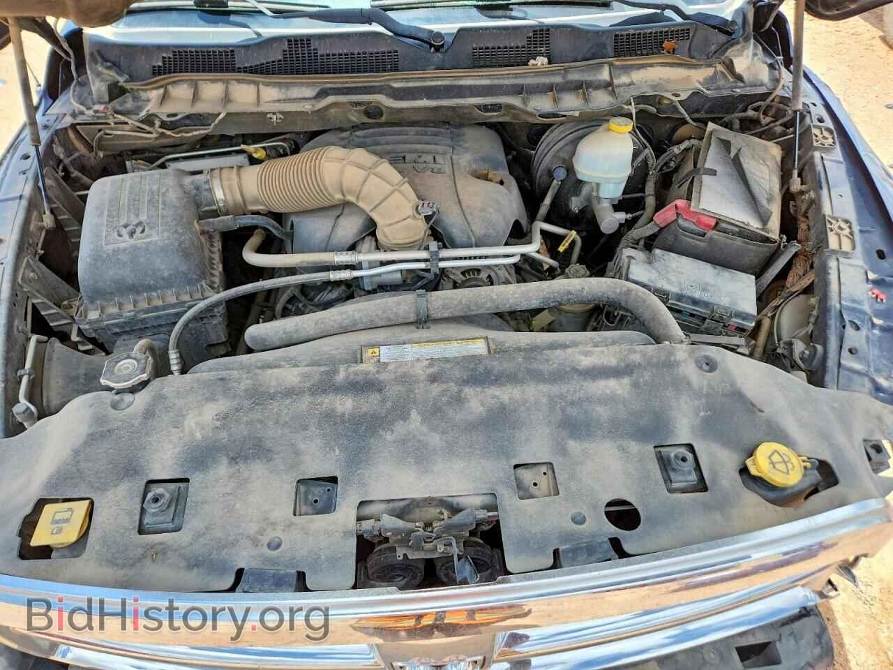 2012 DODGE RAM 1500 - VIN: 1C6RD6LT5CS160055 - Фото 11