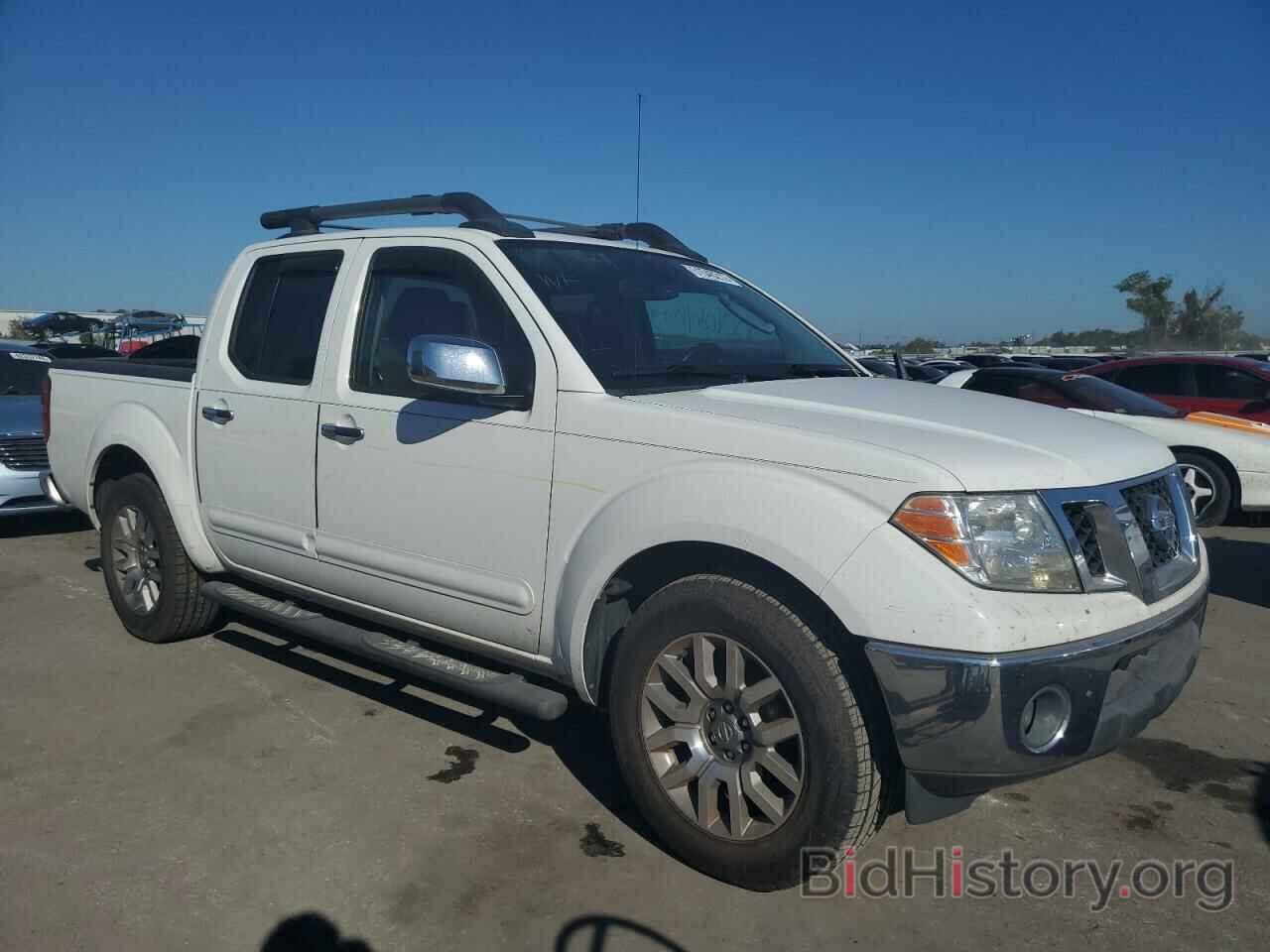 Photo 1N6AD0ER3AC401247 - NISSAN FRONTIER 2010