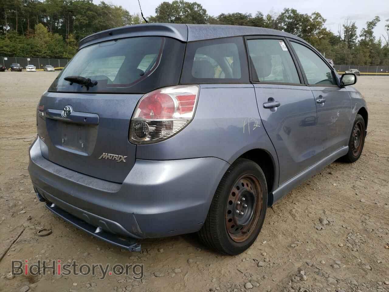 2006 TOYOTA COROLLA - VIN: 2T1KR32E36C573191 - Фото 4