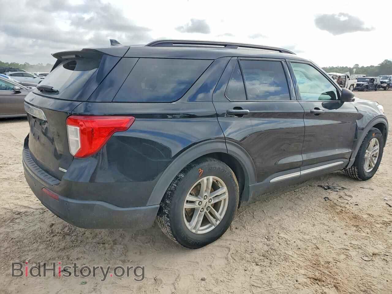 2020 FORD EXPLORER - VIN: 1FMSK7DH2LGB41316 - Photo 3