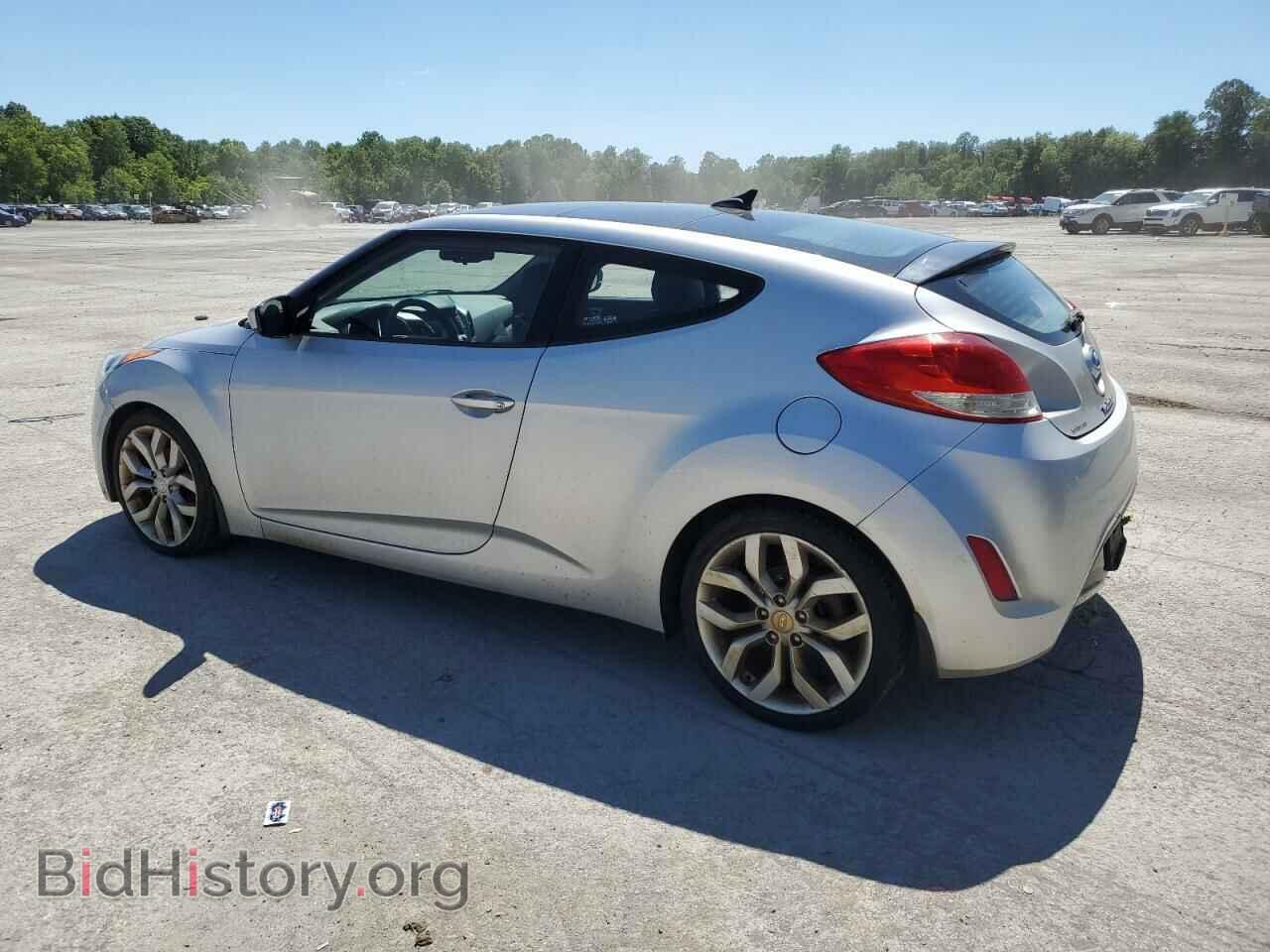 2013 HYUNDAI VELOSTER - VIN: KMHTC6AD3DU105053 - Фото 2