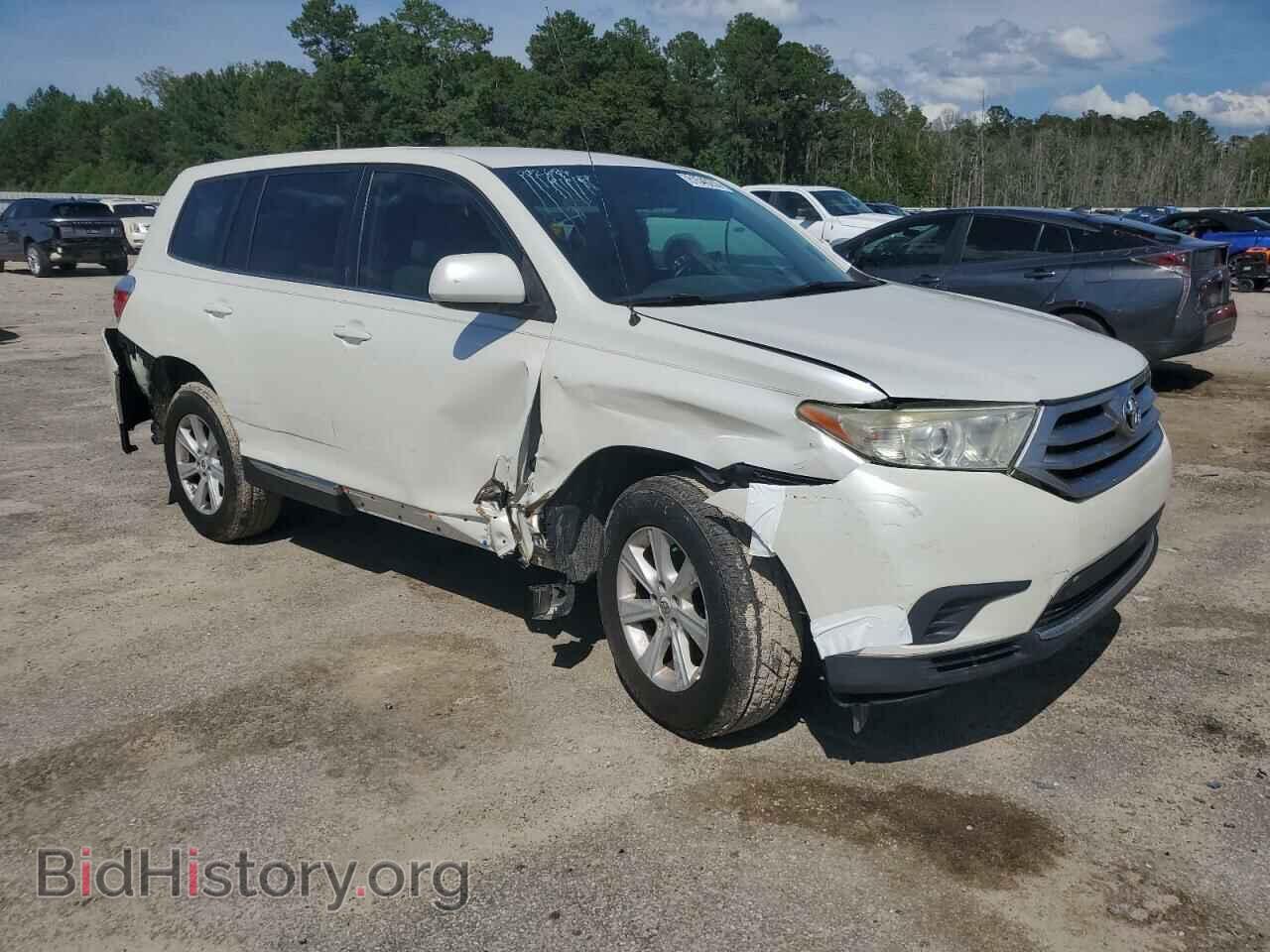 2012 TOYOTA HIGHLANDER - VIN: 5TDZA3EH3CS028686 - Фото 4