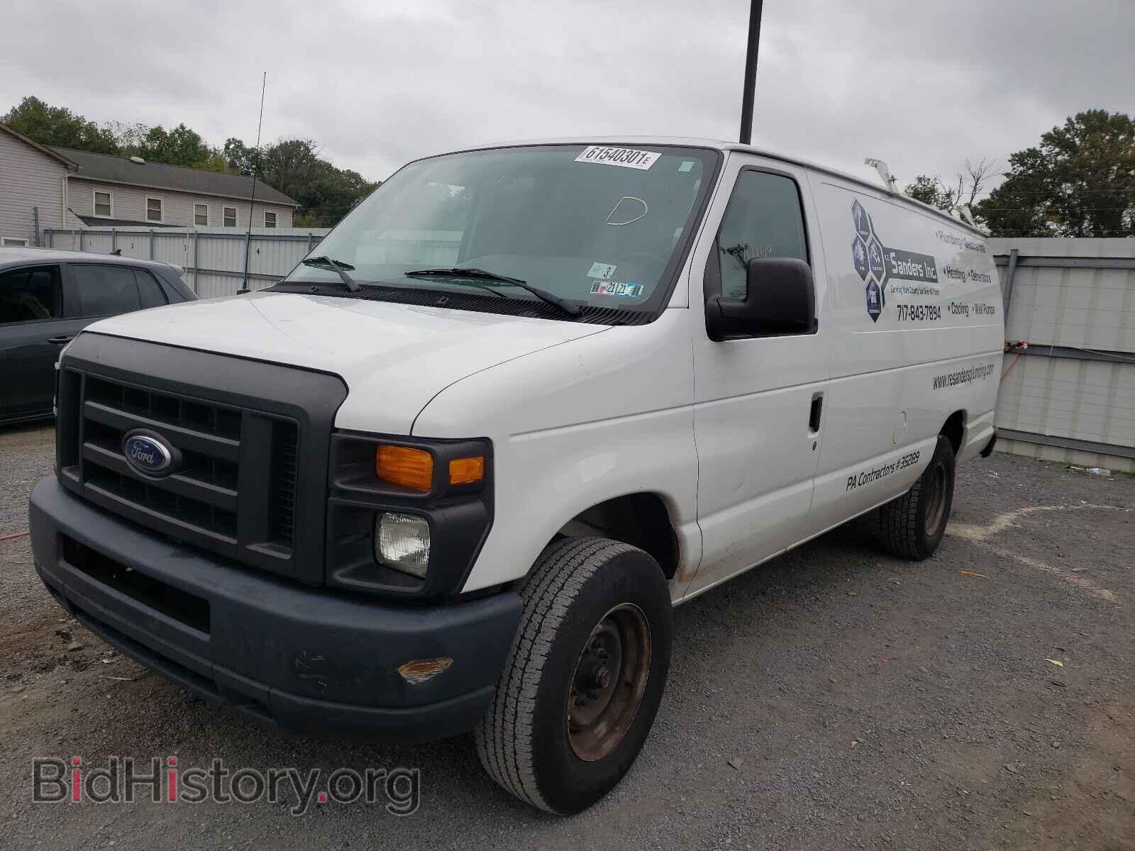 2012 FORD ECONOLINE - VIN: 1FTNS2EWXCDA67906 - Фото 2