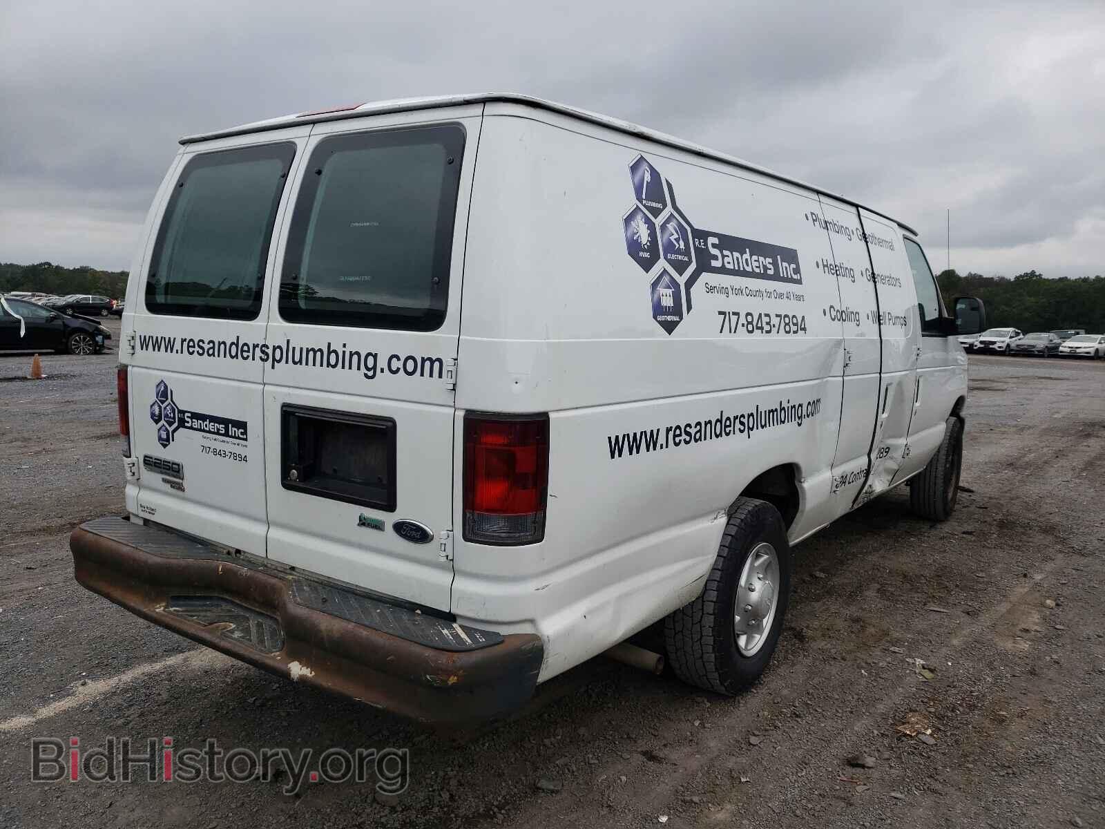 2012 FORD ECONOLINE - VIN: 1FTNS2EWXCDA67906 - Фото 4