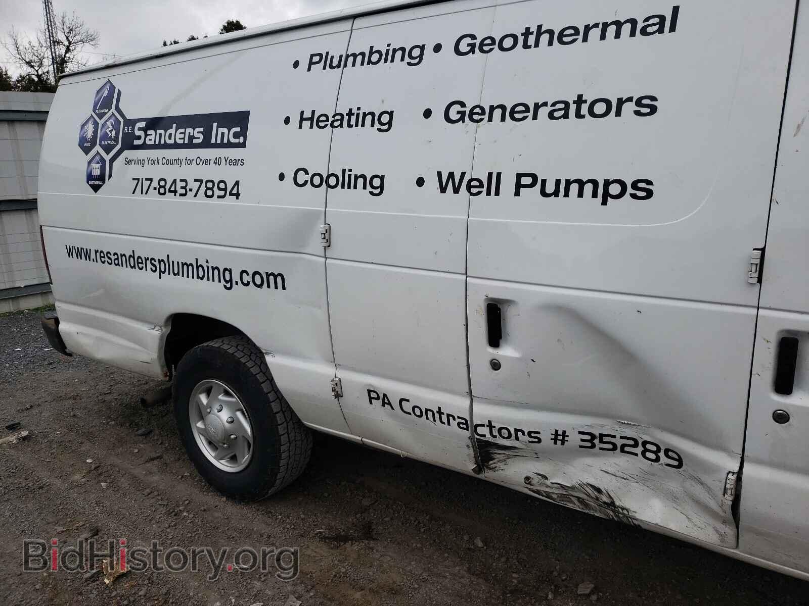 2012 FORD ECONOLINE - VIN: 1FTNS2EWXCDA67906 - Фото 9