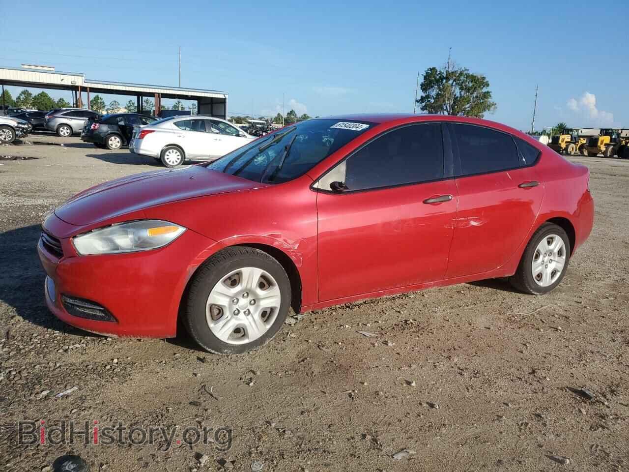 Photo 1C3CDFAA5DD175486 - DODGE DART 2013