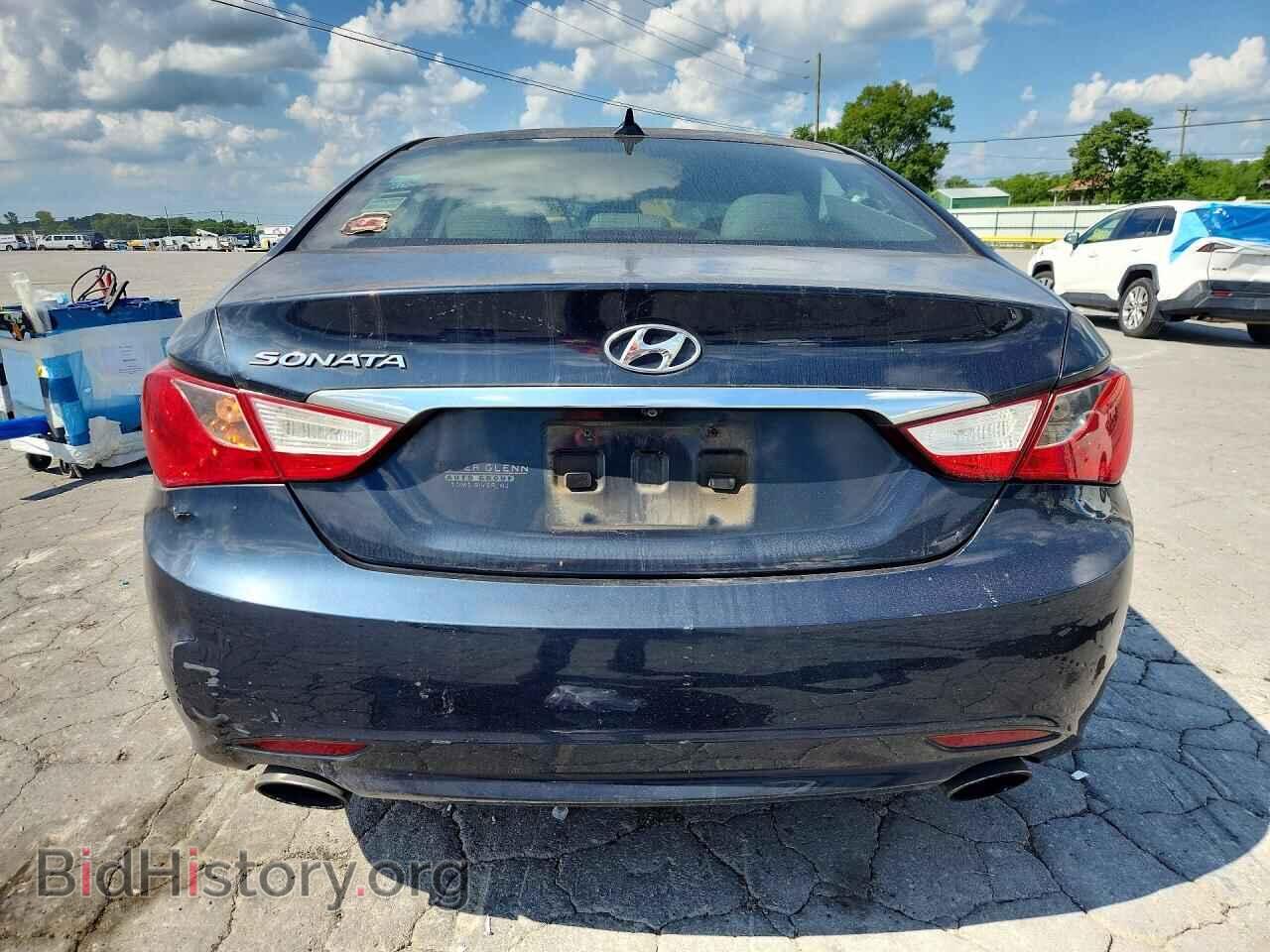 2012 HYUNDAI SONATA SE - VIN: 5NPEC4AC3CH385591 - Фото 6