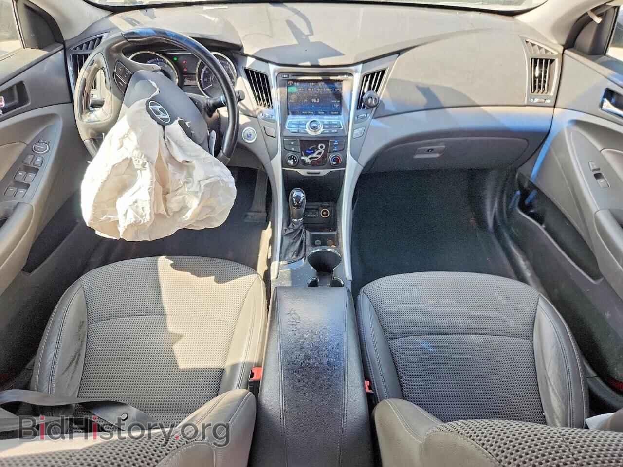 2012 HYUNDAI SONATA SE - VIN: 5NPEC4AC3CH385591 - Фото 8