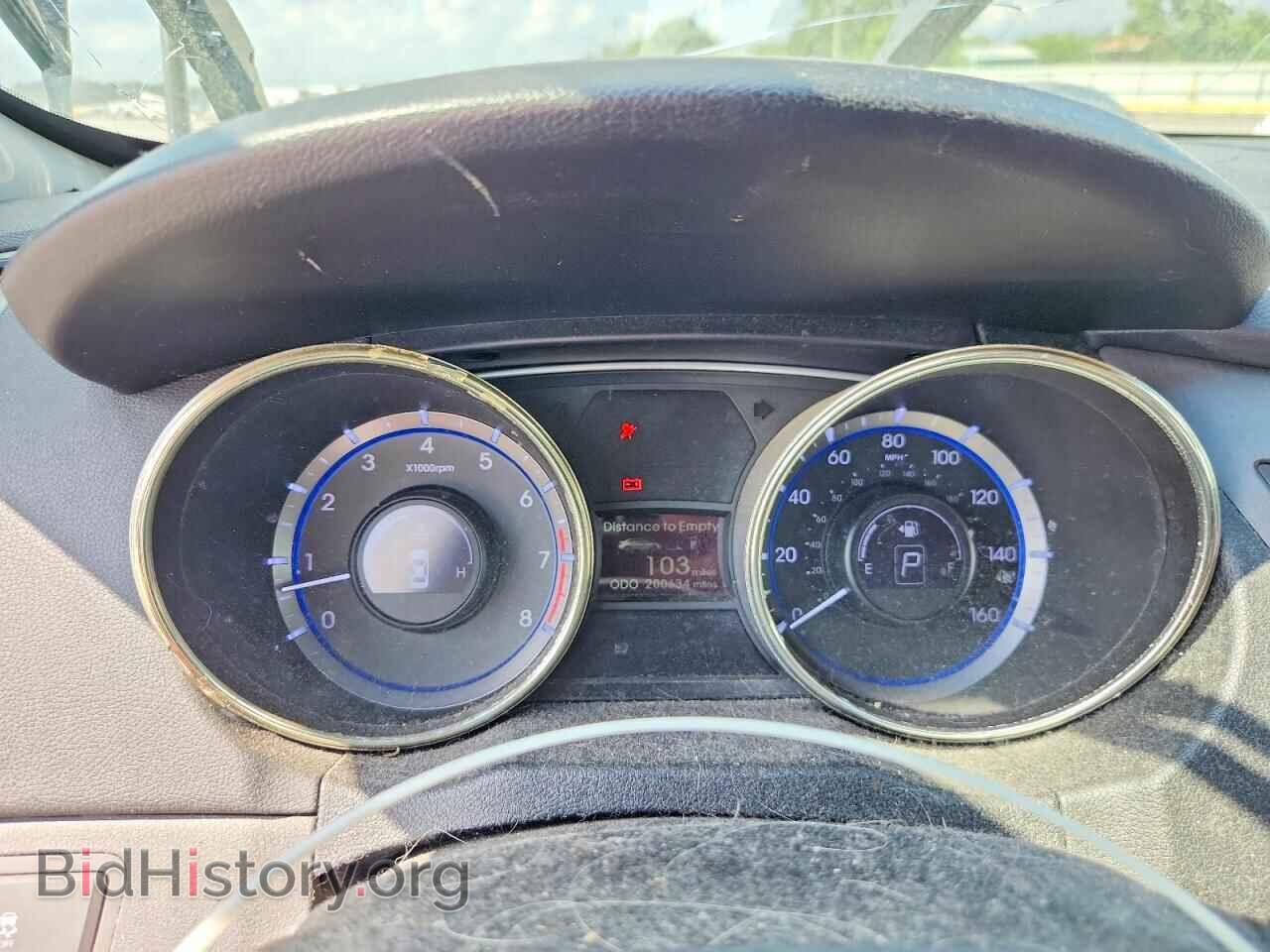 2012 HYUNDAI SONATA SE - VIN: 5NPEC4AC3CH385591 - Фото 9