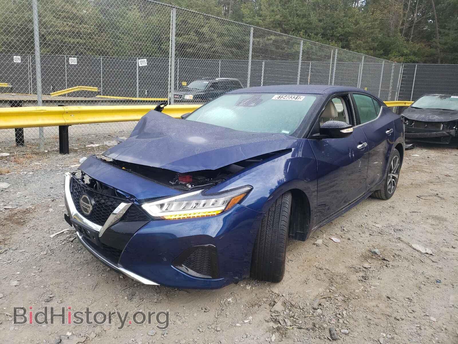 2021 NISSAN MAXIMA - VIN: 1N4AA6CV7MC513820 - Фото 2