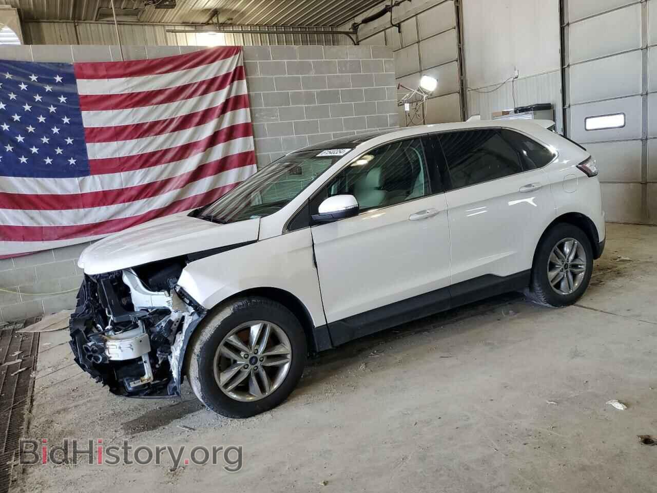 Photo 2FMTK4J93FBB12113 - FORD EDGE 2015