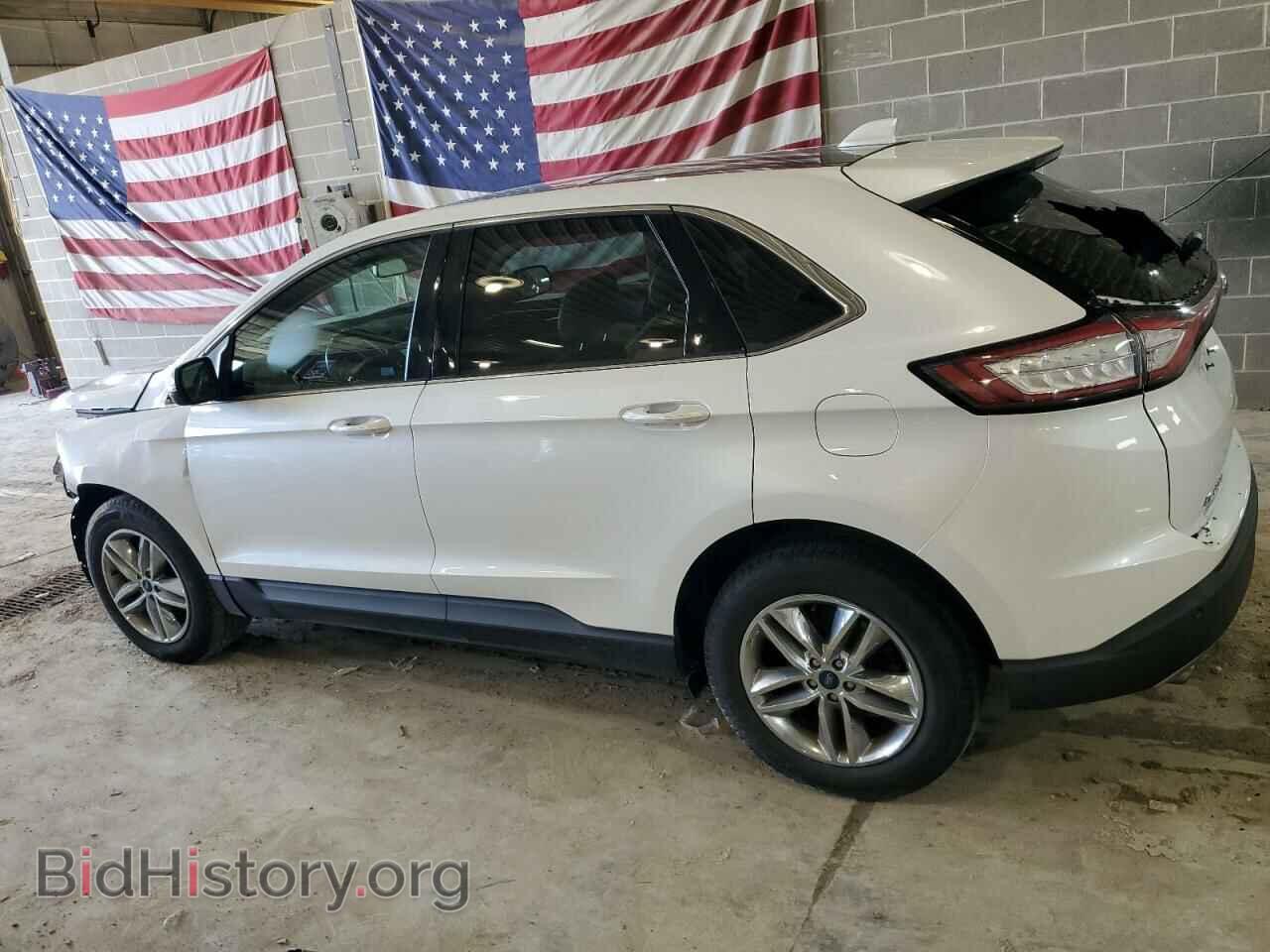 2015 FORD EDGE - VIN: 2FMTK4J93FBB12113 - Фото 2