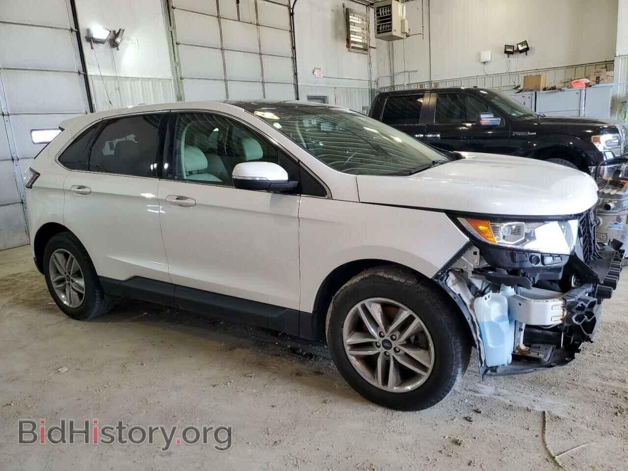 2015 FORD EDGE - VIN: 2FMTK4J93FBB12113 - Фото 4