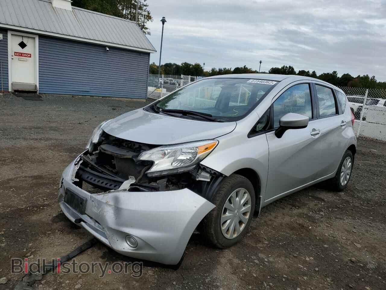 2016 NISSAN VERSA - VIN: 3N1CE2CP2GL407661 - Photo 2