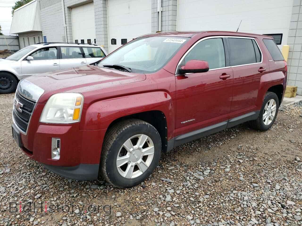 Photo 2CTALMEC1B6333568 - GMC TERRAIN 2011