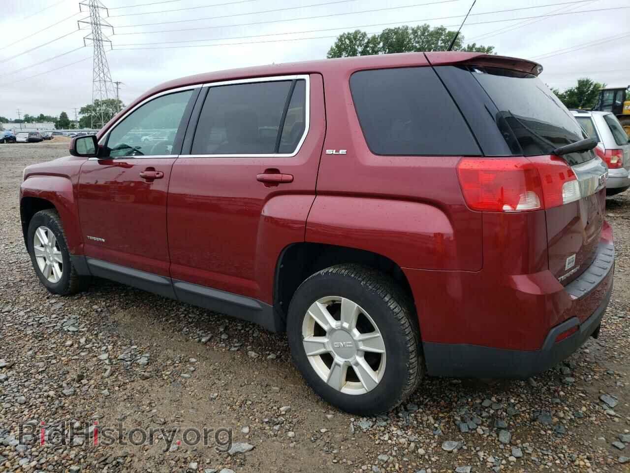 2011 GMC TERRAIN - VIN: 2CTALMEC1B6333568 - Фото 2