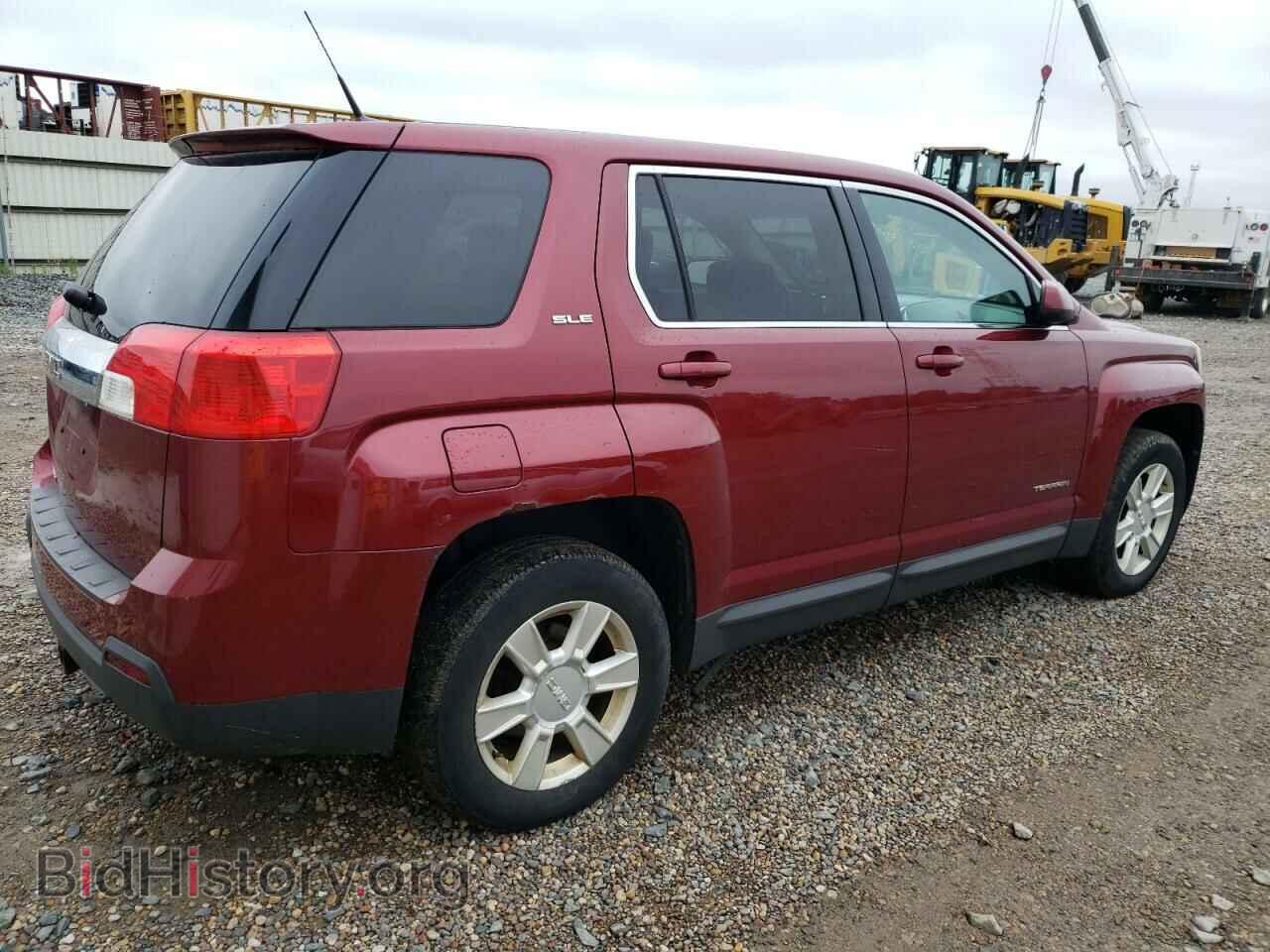 2011 GMC TERRAIN - VIN: 2CTALMEC1B6333568 - Фото 3