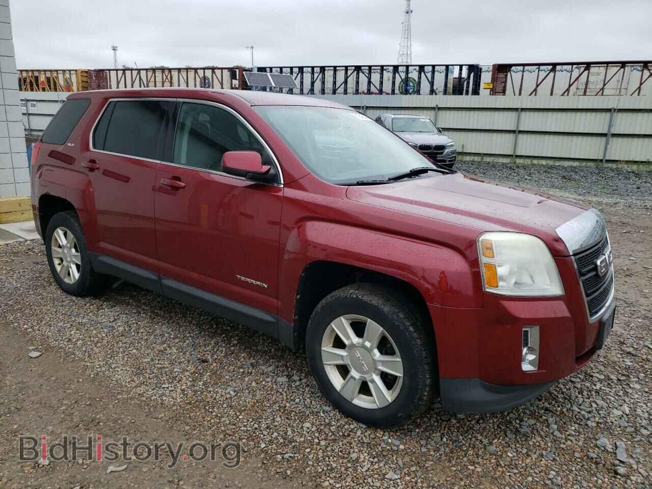 2011 GMC TERRAIN - VIN: 2CTALMEC1B6333568 - Фото 4