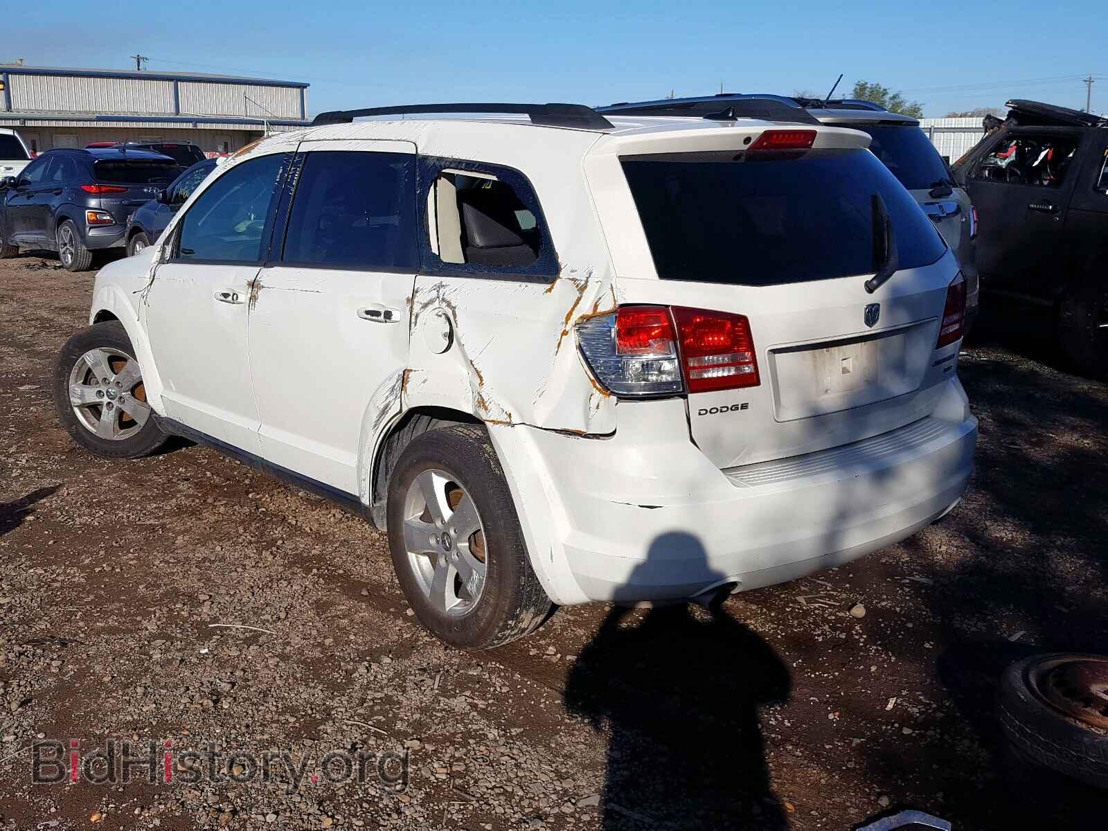 2010 DODGE JOURNEY - VIN: 3D4PG5FV8AT148737 - Фото 3