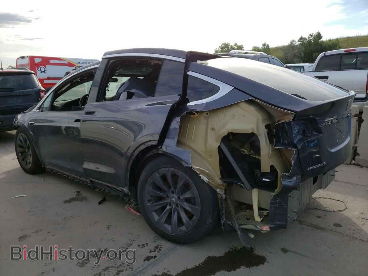 2018 TESLA MODEL X - VIN: 5YJXCDE23JF126167 - Photo 2