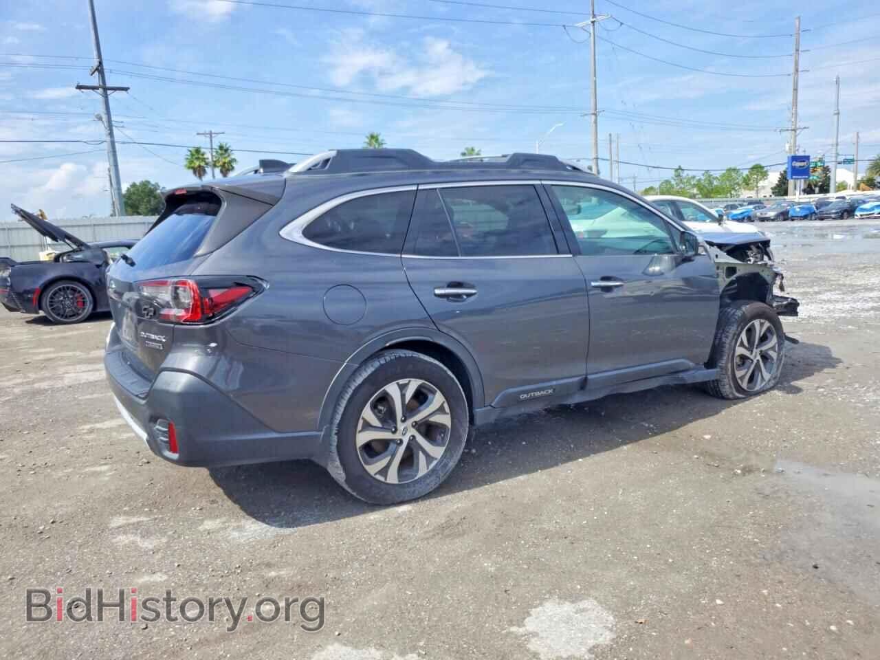 2021 SUBARU OUTBACK - VIN: 4S4BTAPC7M3164691 - Фото 3
