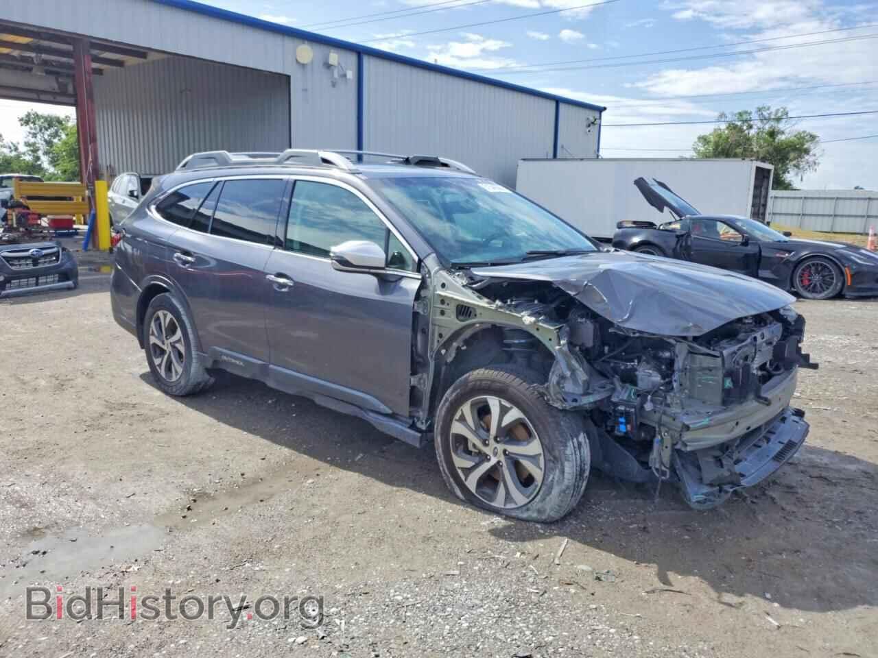 2021 SUBARU OUTBACK - VIN: 4S4BTAPC7M3164691 - Фото 4