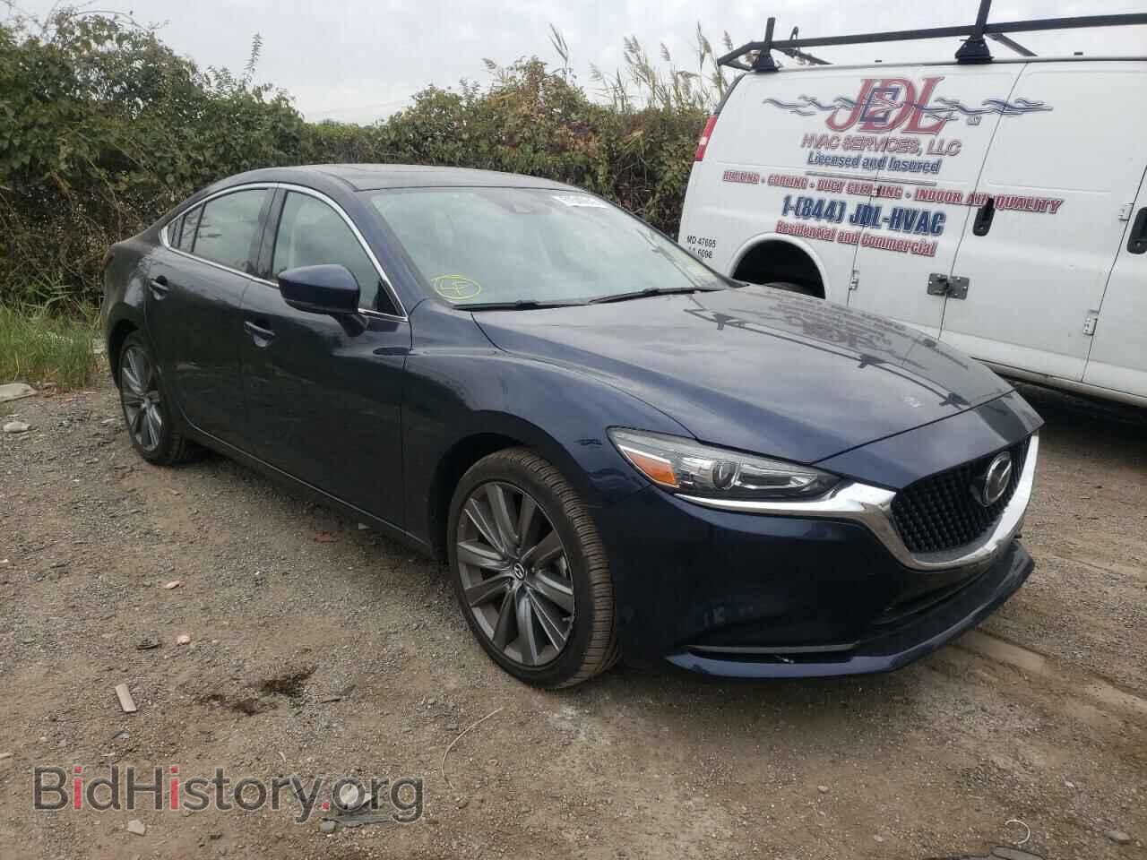 Фотография JM1GL1VM9M1613404 - MAZDA 6 2021